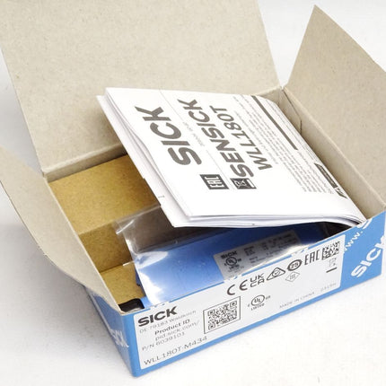 Sick Lichtleiter-Sensor WLL180 WLL180T-M434 6039101 / Neu OVP - Maranos.de