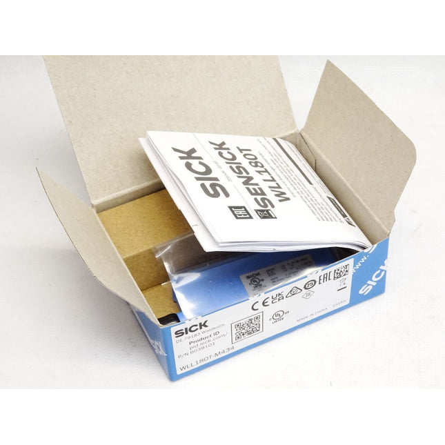Sick Lichtleiter-Sensor WLL180 WLL180T-M434 6039101 / Neu OVP - Maranos.de