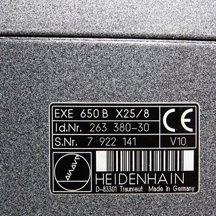 Heidenhain EXE 650 B X25/8 263380-30 263 380-30 / Neuwertig - Maranos.de