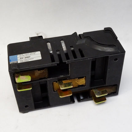 Rittal Unterteil für NH00 Lasttrenner 160A SV3407 / Neuwertig - Maranos.de