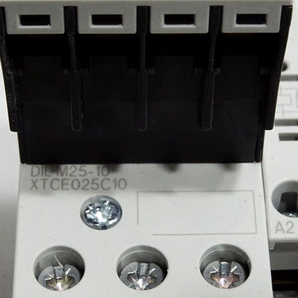 Eaton Leistungsschütz XTCE025C32TD DILM25-32 RDC24 DILM25-10 XTCE025C10 DILM32-XHI22 XTCEXFCC22 / Neu OVP - Maranos.de
