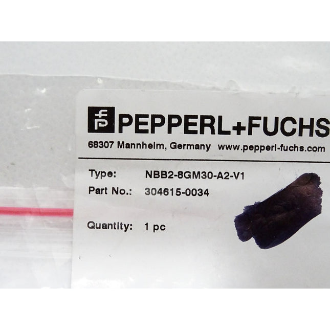 Pepperl+Fuchs 304615-0034 NBB2-8GM30-A2-V1 Induktiver Sensor / Neu OVP - Maranos.de