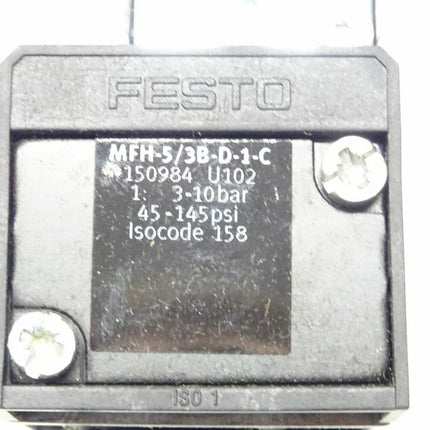 Neu Festo / 150984  MFH-5/3B-D-1-C Magnetventil - Maranos.de