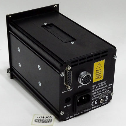 Delo Steuerbox 9070120 90...264V 47...63Hz 60VA - Maranos.de