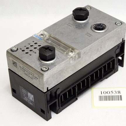 Festo 541244 CPX-GE-EV-S-7/8-5POL Verkettungsblock + 548755 CPX-FB33 Busknoten - Maranos.de