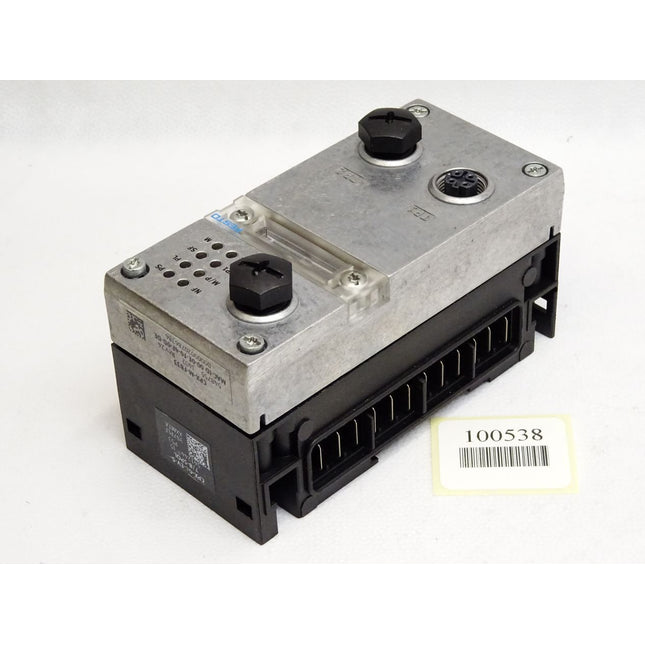 Festo 541244 CPX-GE-EV-S-7/8-5POL Verkettungsblock + 548755 CPX-FB33 Busknoten - Maranos.de