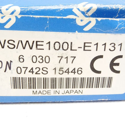 Sick W100 Laser WS/WE100L-E1131 (WE100L-E1131 WS100L-D1131) 6030717 (6030726 + 6030720) / Neu - Maranos.de