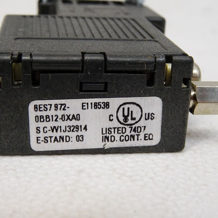 Siemens 6ES7972-0BB12-0XA0 6ES7 972-0BB12-0XA0 Anschlussstecker für Profibus - Maranos.de
