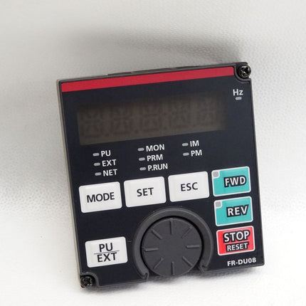 Mitsubishi FR-DU08 / 286226 / Bedieneinheit Parameter Unit for inverter type FR-A800/A842-E - Maranos.de