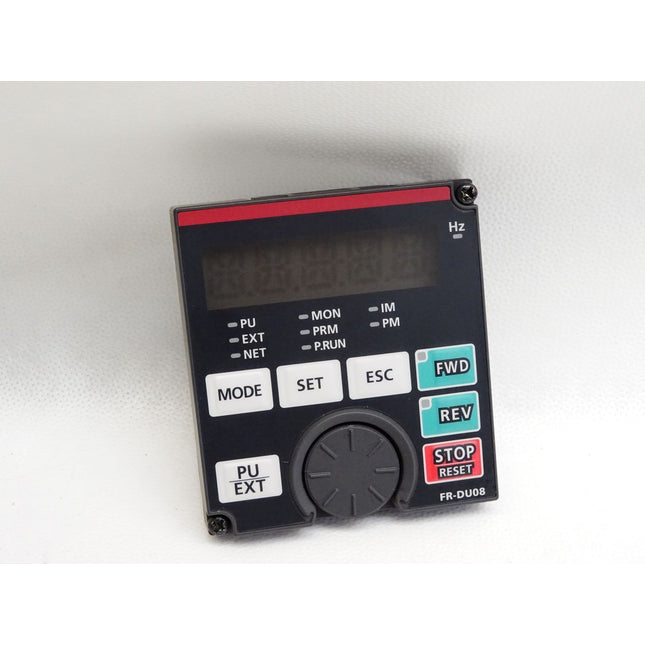 Mitsubishi FR-DU08 / 286226 / Bedieneinheit Parameter Unit for inverter type FR-A800/A842-E - Maranos.de