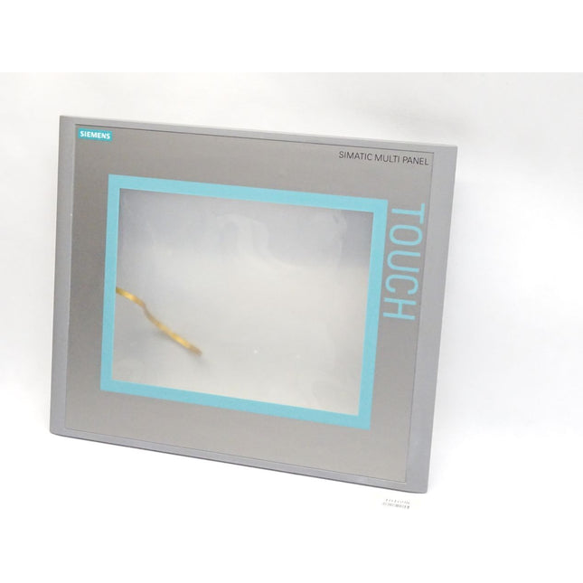 Siemens Front MP277 10" Panel 6AV6643-0CD01-1AX1 A5E02351639 leichte Kratzer - Maranos.de