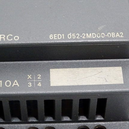 Siemens LOGO! 12/24RCEO 6ED1052-2MD00-0BA2 6ED1 052-2MD00-0BA2 - Maranos.de