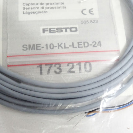 Festo 173210 Näherungsschalter SME-10-KL-LED-24 / Neu OVP - Maranos.de