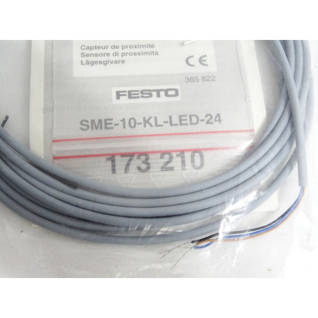 Festo 173210 Näherungsschalter SME-10-KL-LED-24 / Neu OVP - Maranos.de