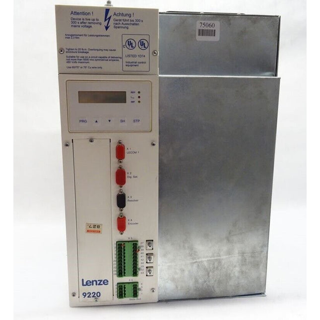 Lenze 9220 Servoregler 33.9226-E.5A.50 Achsmodul 00374108 - Maranos.de