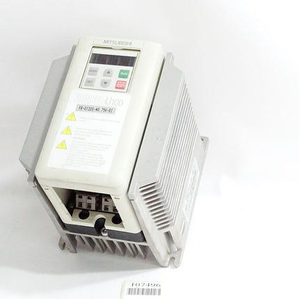 Mitsubishi Frequenzumrichter Freqrol U100 FR-U120S-N0.75K-EC 0.75kW Defekt - Maranos.de
