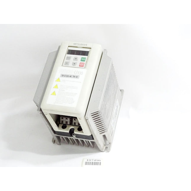 Mitsubishi Frequenzumrichter Freqrol U100 FR-U120S-N0.75K-EC 0.75kW Defekt - Maranos.de