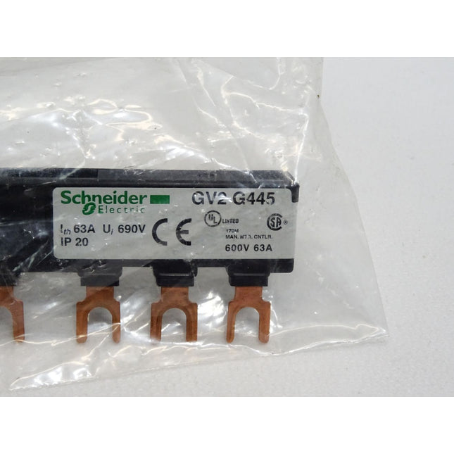 Schneider Electric Drehstrom-Sammelschienensystem GV2 G445 GV2G445 63A 690V / Neu - Maranos.de