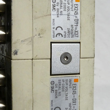 SMC Bus Modul EX245-SPR1-X165 +  EX245-DX1-X36 / EX245-DY1-X37 + VQC2201NR-5-X27 - Maranos.de