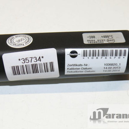 Testo 0604.0293 Immersion/Penetration 06040293 - Maranos.de