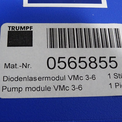 Trumpf FAP800-C-25W-804.5 0565855 VMc 3-6 Diodenlasemodul Pump module / Neuwertig - Maranos.de