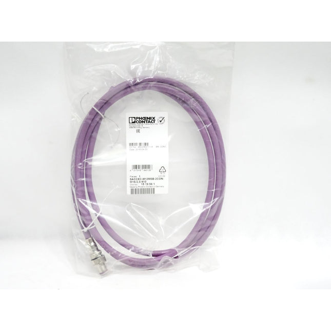 Phoenix Contact 1519561 Gerätesteckverbinder SACCEC-M12MSB-2CON-M16/2,0-910  / Neu OVP - Maranos.de