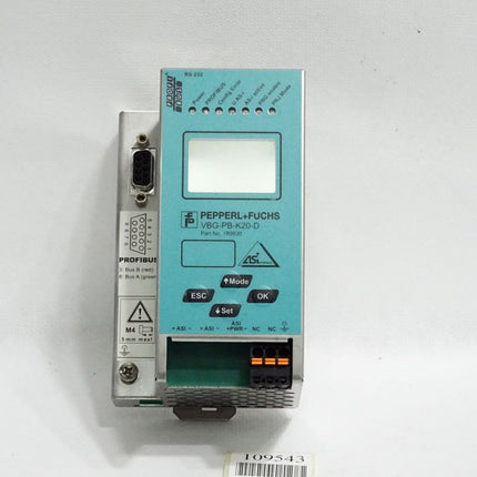 Pepperl+Fuchs 189930 VBG-PB-K20-D AS-Interface Gateway - Maranos.de