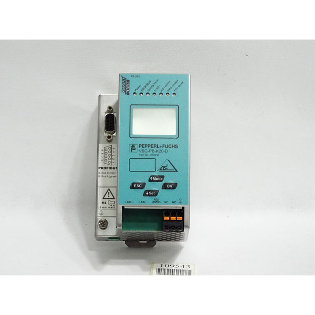Pepperl+Fuchs 189930 VBG-PB-K20-D AS-Interface Gateway - Maranos.de