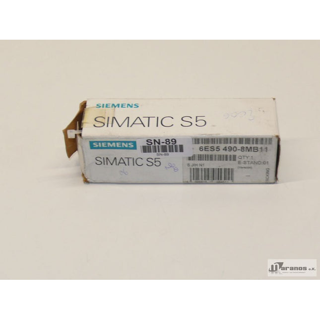 Neu-OVP Siemens Simatic S5 6ES5 490-8MB11 / 6ES5490-8MB11 Schraubstecker - Maranos.de