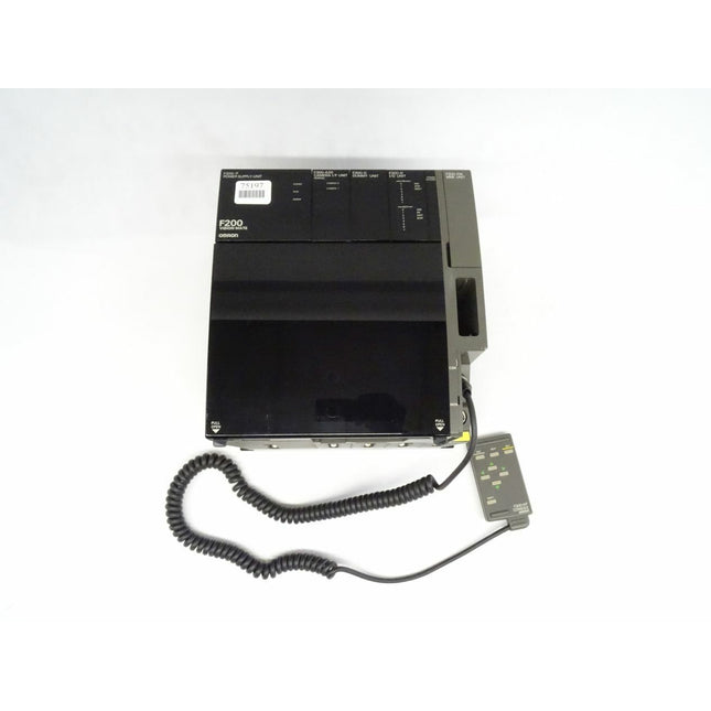OMRON F200-P Power Supply Unit + F300-A20 + F300-G + F300-D + F300-FM + F200-C10E - Maranos.de