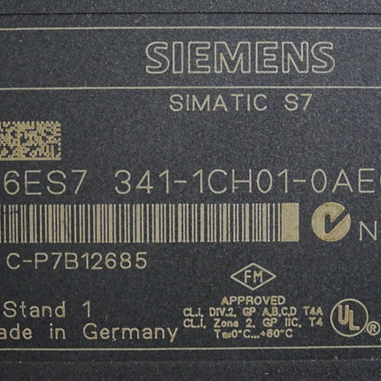 Siemens S7-300 CP341 6ES7341-1CH01-0AE0 6ES7 341-1CH01-0AE0 - Maranos.de