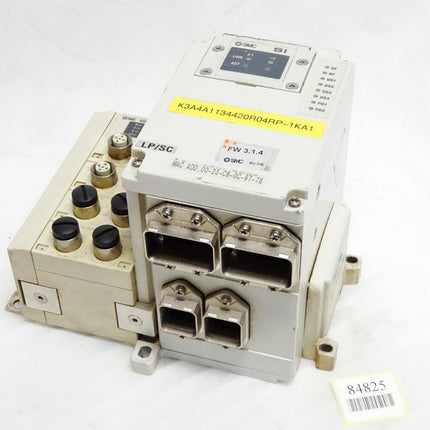 SMC Bus Modul EX245-SPR1-X165 + Input Block EX245-DX1-X36 - Maranos.de