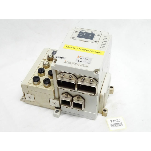 SMC Bus Modul EX245-SPR1-X165 + Input Block EX245-DX1-X36 - Maranos.de