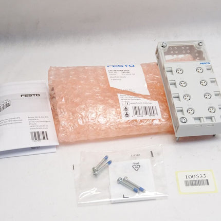 Festo Anschlussblock 195706 CPX-AB-8-M8-3POL / Neu OVP - Maranos.de