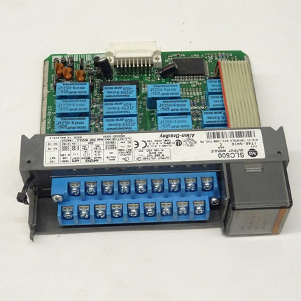 Allen-Bradley 1746-0W16 Output Module SLC500 Ser C ## - Maranos.de