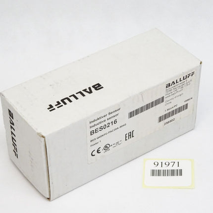 Balluff Induktiver Sensor BES0216 BES Q40KFU-PAC20A-S04G / Neu OVP versiegelt - Maranos.de