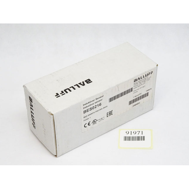 Balluff Induktiver Sensor BES0216 BES Q40KFU-PAC20A-S04G / Neu OVP versiegelt - Maranos.de