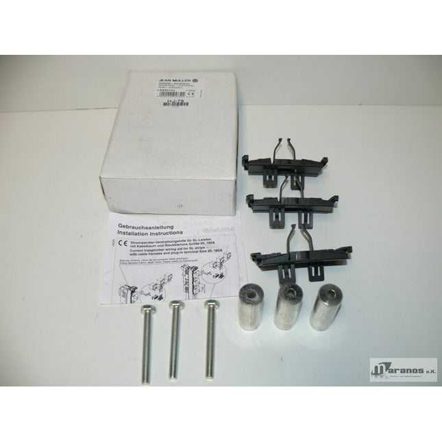 Neu-OVP Jean Müller Wandlerhalte + Distanzhülse WH00 + DH45/DI8,5 L8590742 - Maranos.de