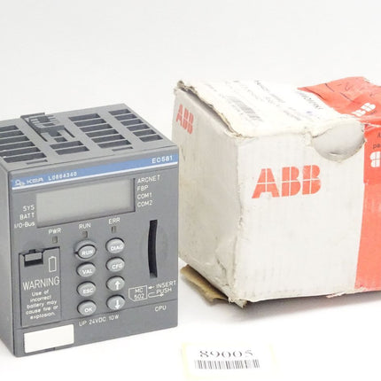 ABB EC581-ARCNET B / 1SAP140500R3160 / CPU 256kB / Neu OVP - Maranos.de