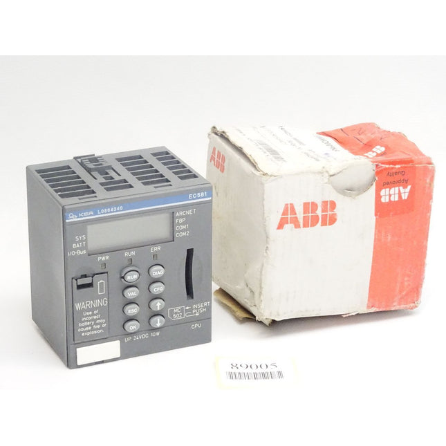 ABB EC581-ARCNET B / 1SAP140500R3160 / CPU 256kB / Neu OVP - Maranos.de