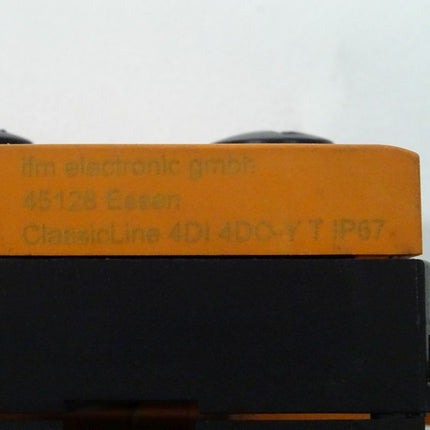 IFM electronic 4DI 4DO-Y T - Maranos.de