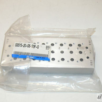 NEU/OVP SMC SS5Y5-20-08-00F-Q / SS5Y5-20-08-00F-G Mehrfachanschlussplatte - Maranos.de