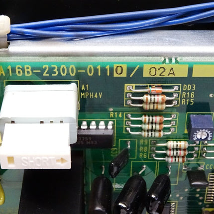 Fanuc Panel A04B-0231-C213 A16B-2300-0110/02A N860-3130-T002 A86L-0001-0233 - Maranos.de