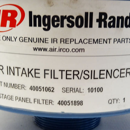Ingersoll Rand 40051062 Air intake Filter / silencer / Neu - Maranos.de