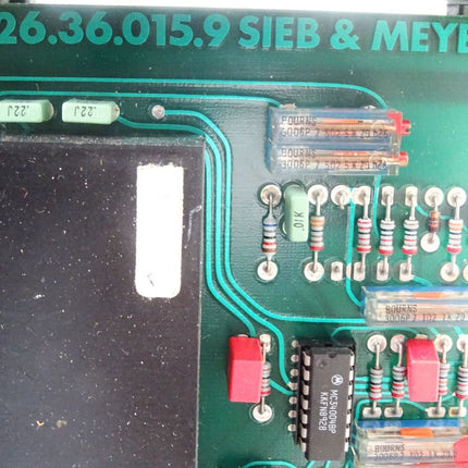 Sieb & Meyer SM AC-Servo sinudyn 26.36.15 / 26.36.015.9. - Maranos.de