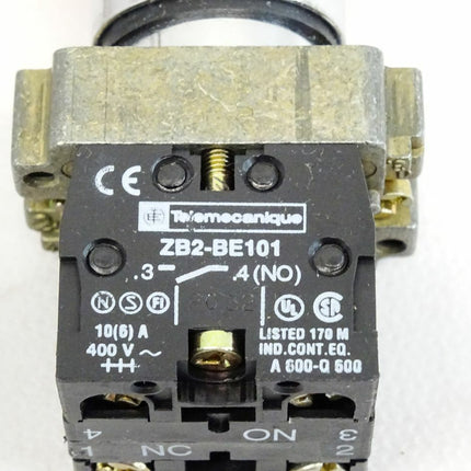 Schneider Telemecanique Roter Not-Aus-Taster / XB2BS8445 / XB2 BS8445 / Neu OVP - Maranos.de