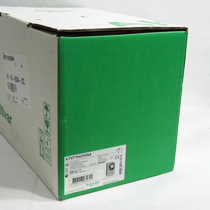 Schneider Electric Altivar 71 ATV71HU55N4 5.5kW / Neu OVP - Maranos.de
