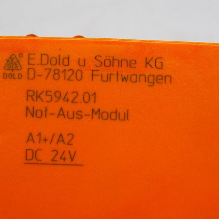 E.Dold u Söhne RK5942.01 Not-Aus-Modul - Maranos.de