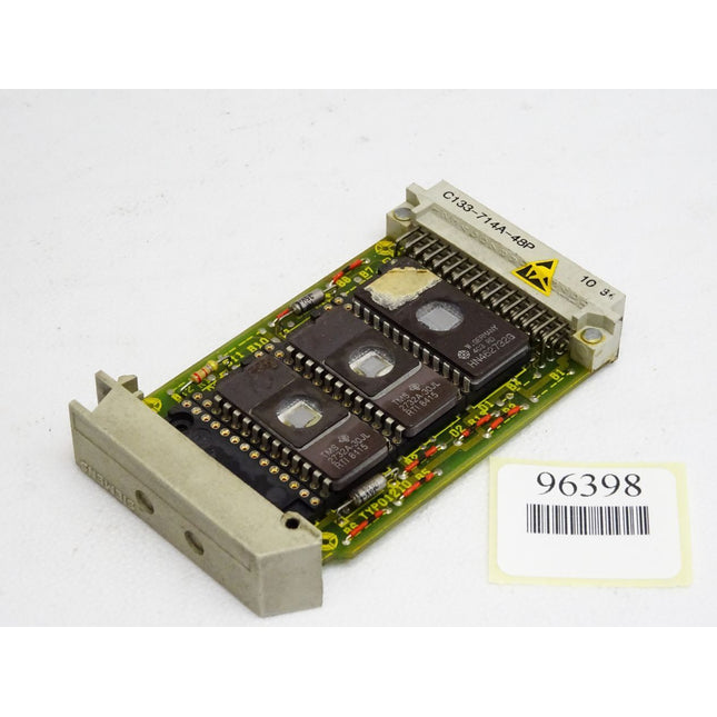 Siemens Memory Submodule 6FX1123-6AA00 5482369001.00 - Maranos.de