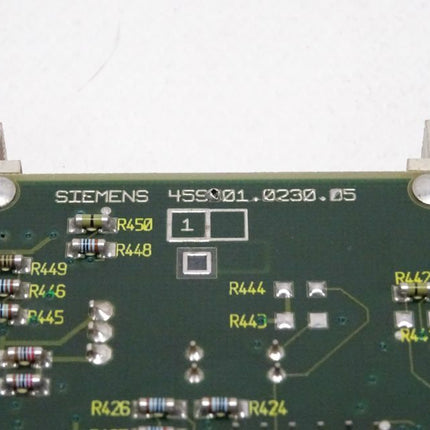 Siemens 6SC9811-4DA04  Impulsverteiler und Störauswertebaugruppe 6SC9 811-4DA04 - Maranos.de